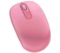 MICROSOFT  Wireless Mobile Mouse 1850  Pink